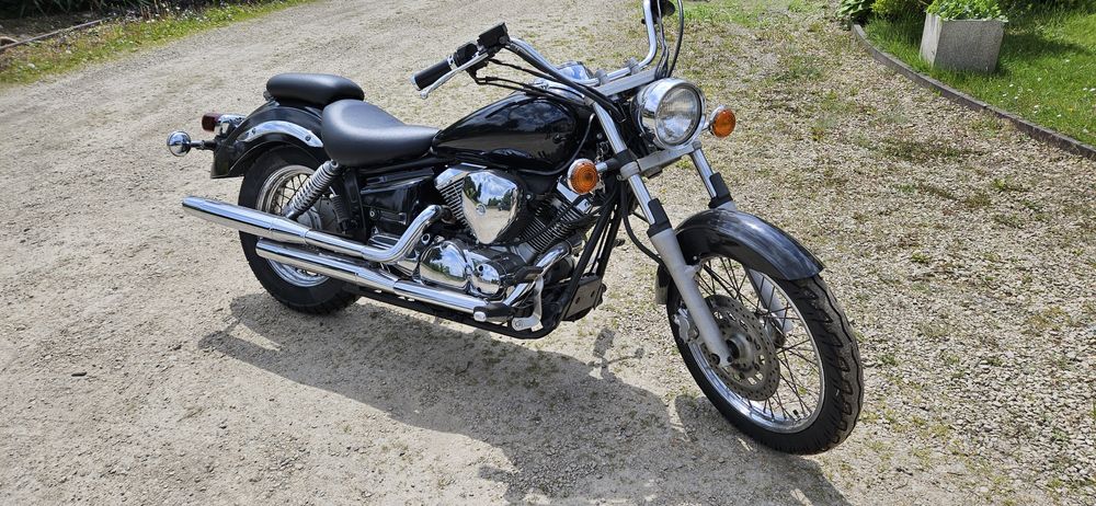 Yamaha drag star 125