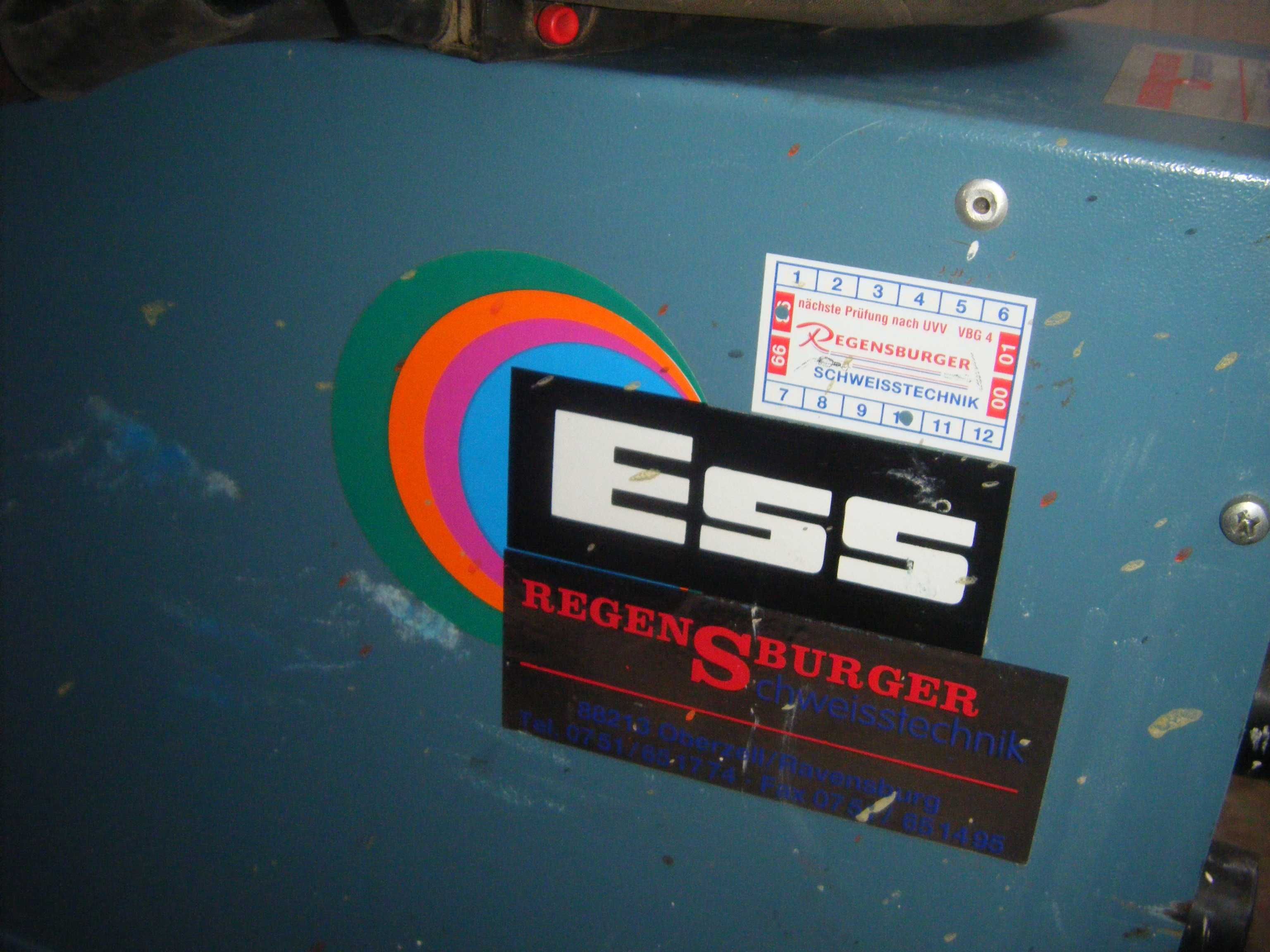 ESS 130 Tg Spawarka / Spawarka TIG, Spawarka inwertorowa,