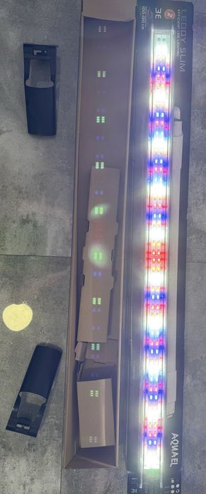 Aquael leddy slim plant 36w 100-120cm