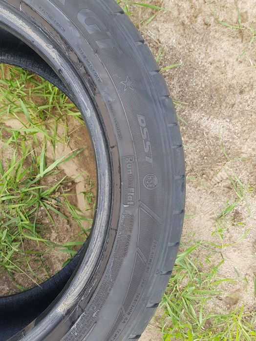 Opony Dunlop SP Sports Maxx GT 245/50 18 cali Runflat Komplet