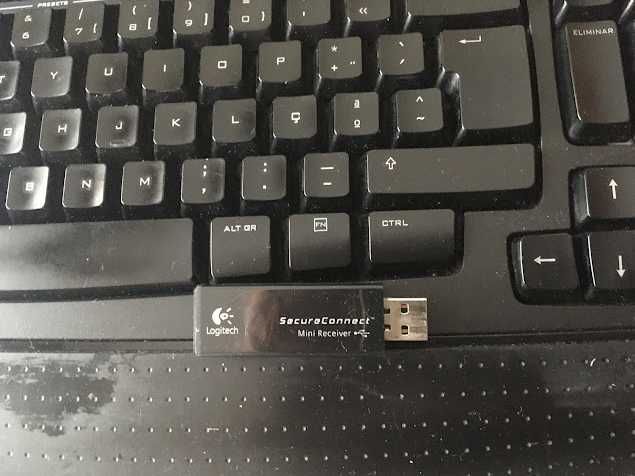 Teclado sem fios Logitech - NOVO PREÇO