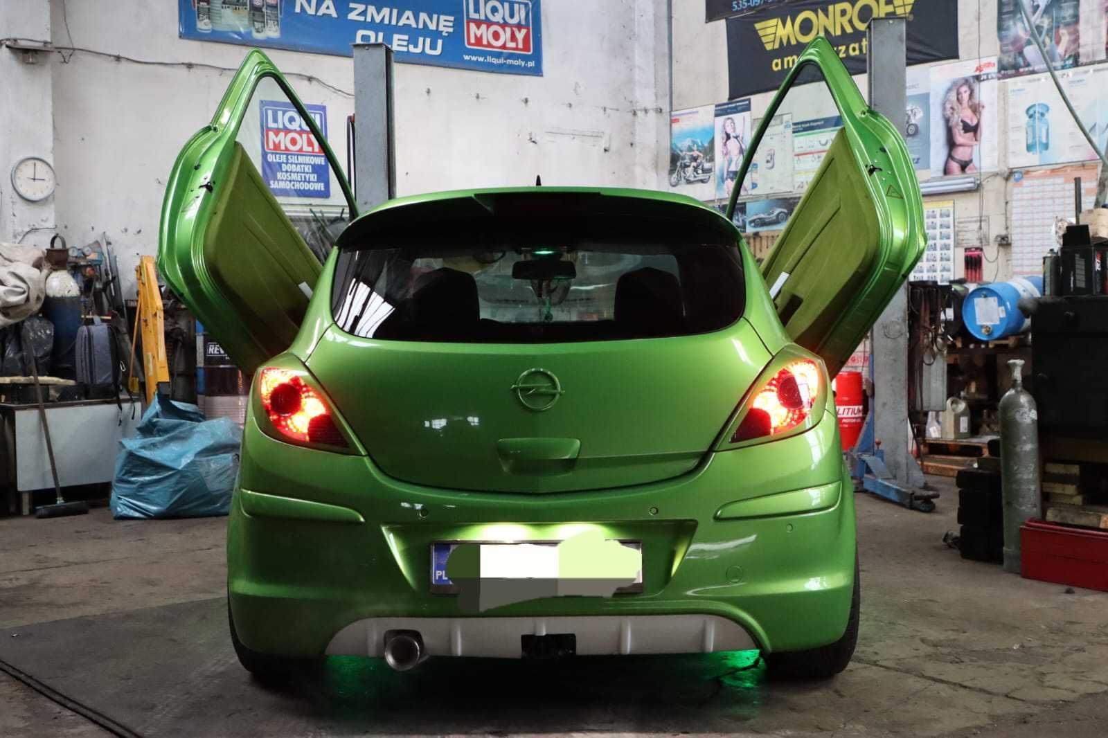 Opel Corsa D  Tuning