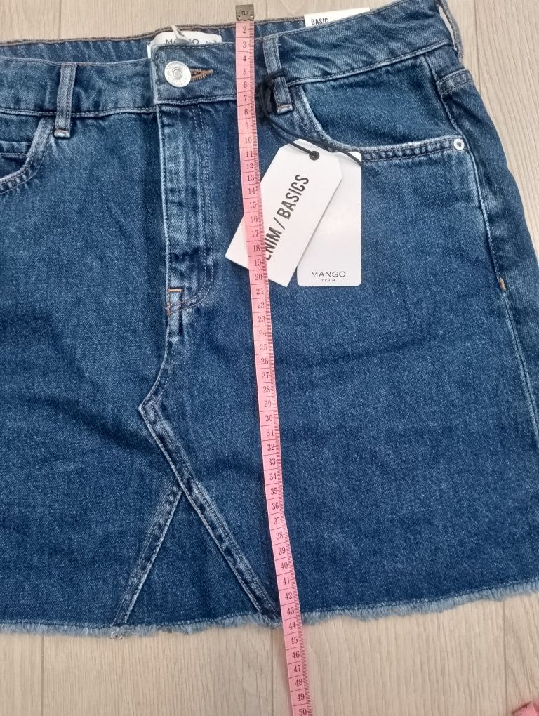 Спідниця Mango Denim