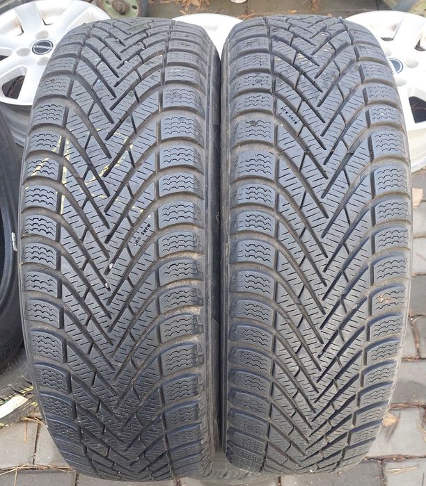 opony zimowe 185/65 R15 Pirelli 7mm