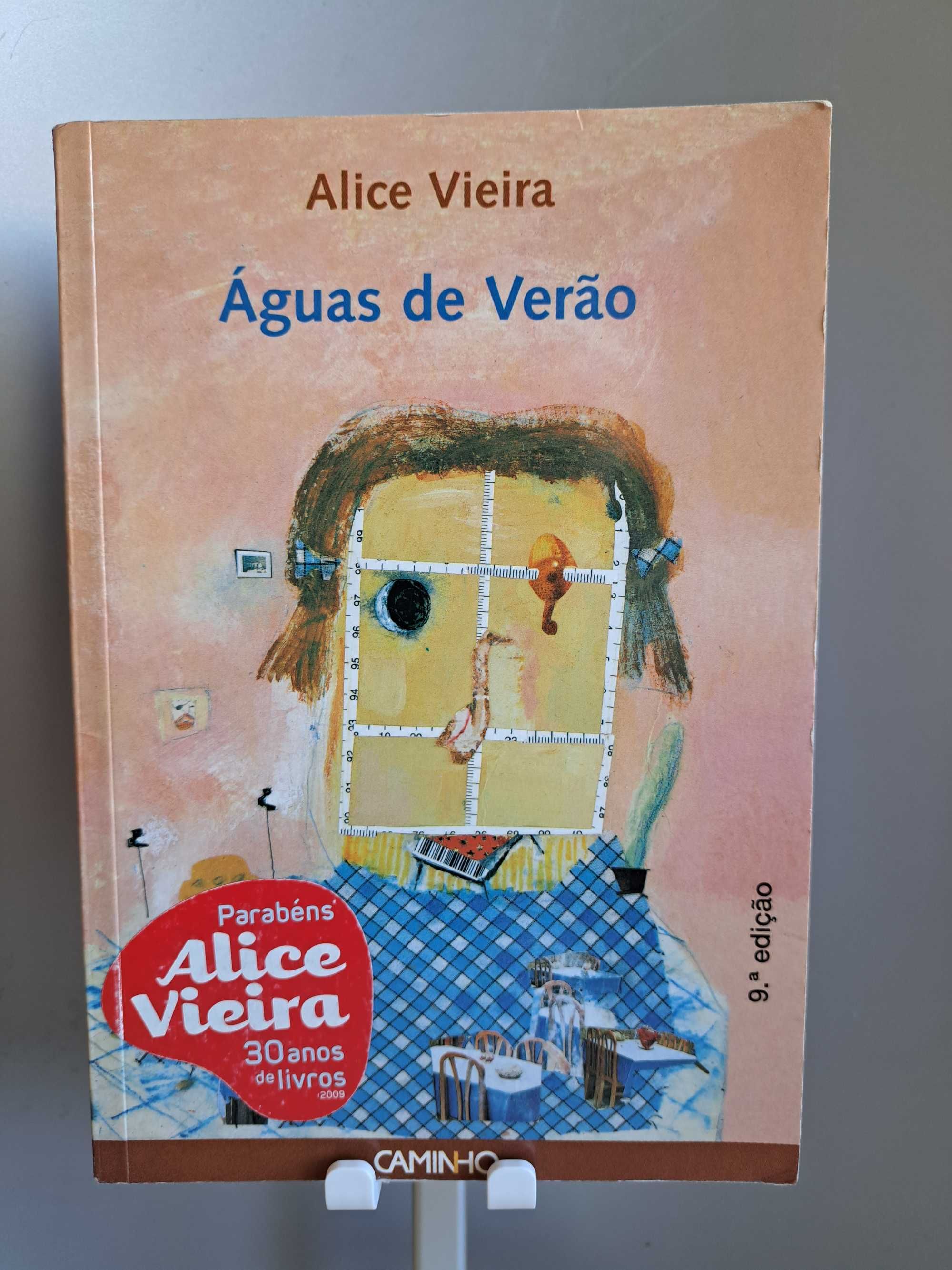 Alice Vieira | Águas de Verão