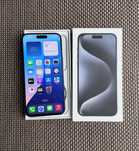 Iphone 15 pro max 256GB Black Troco