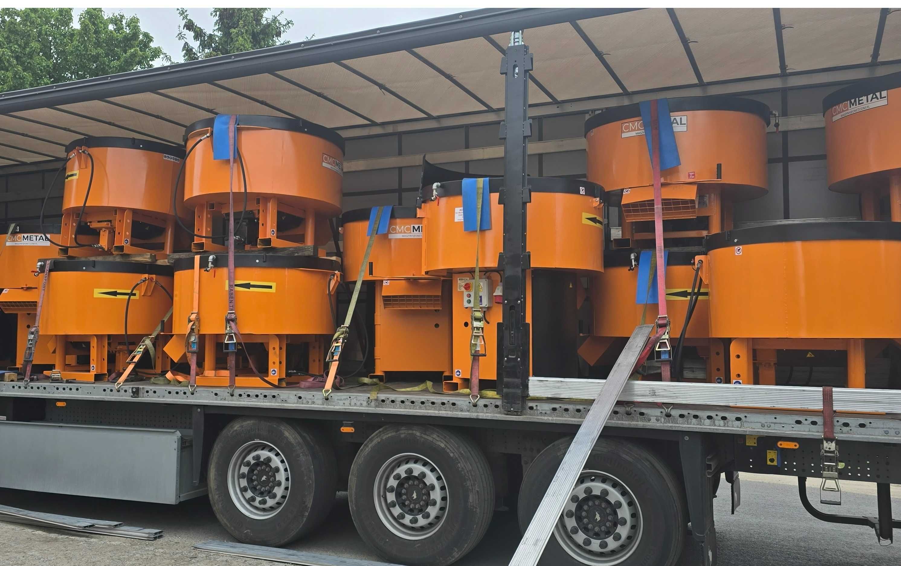 Betoniarka hydrauliczna 400 l