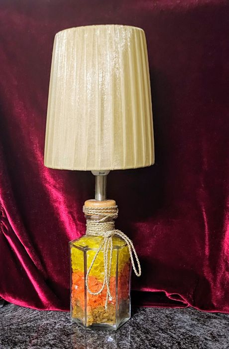 Nocna lampka do sypialni