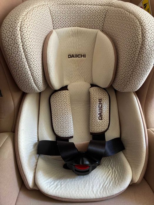 Автокрісло Daiichi First7 0-25 кг Organic Brown