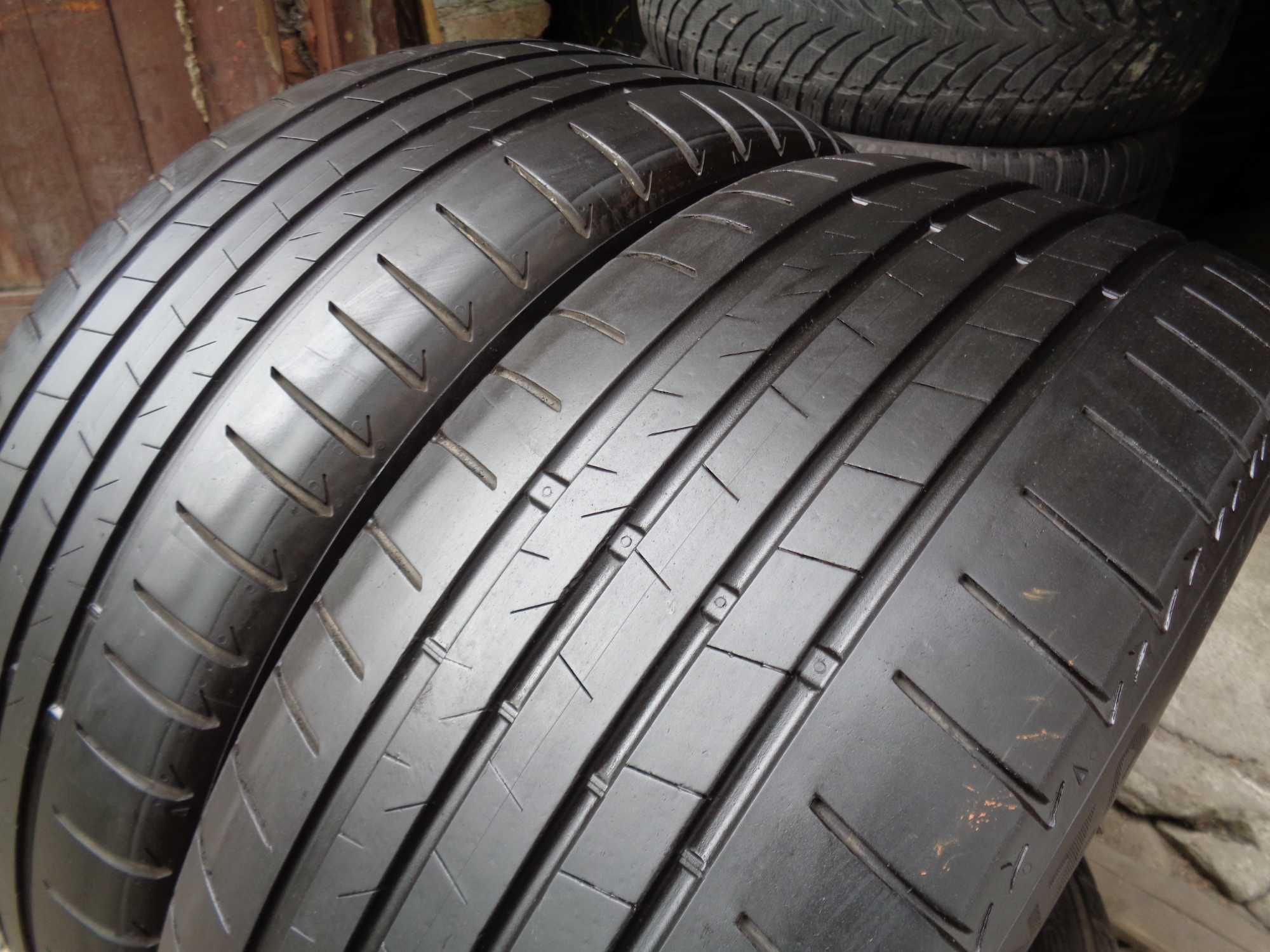 Bridgestone Turanza T005 235/55r18 2шт, 19год, 5,2мм, ЛЕТО из Германии