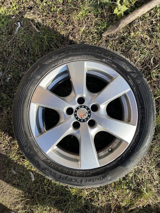 Продам диски на шкоду фабія 1