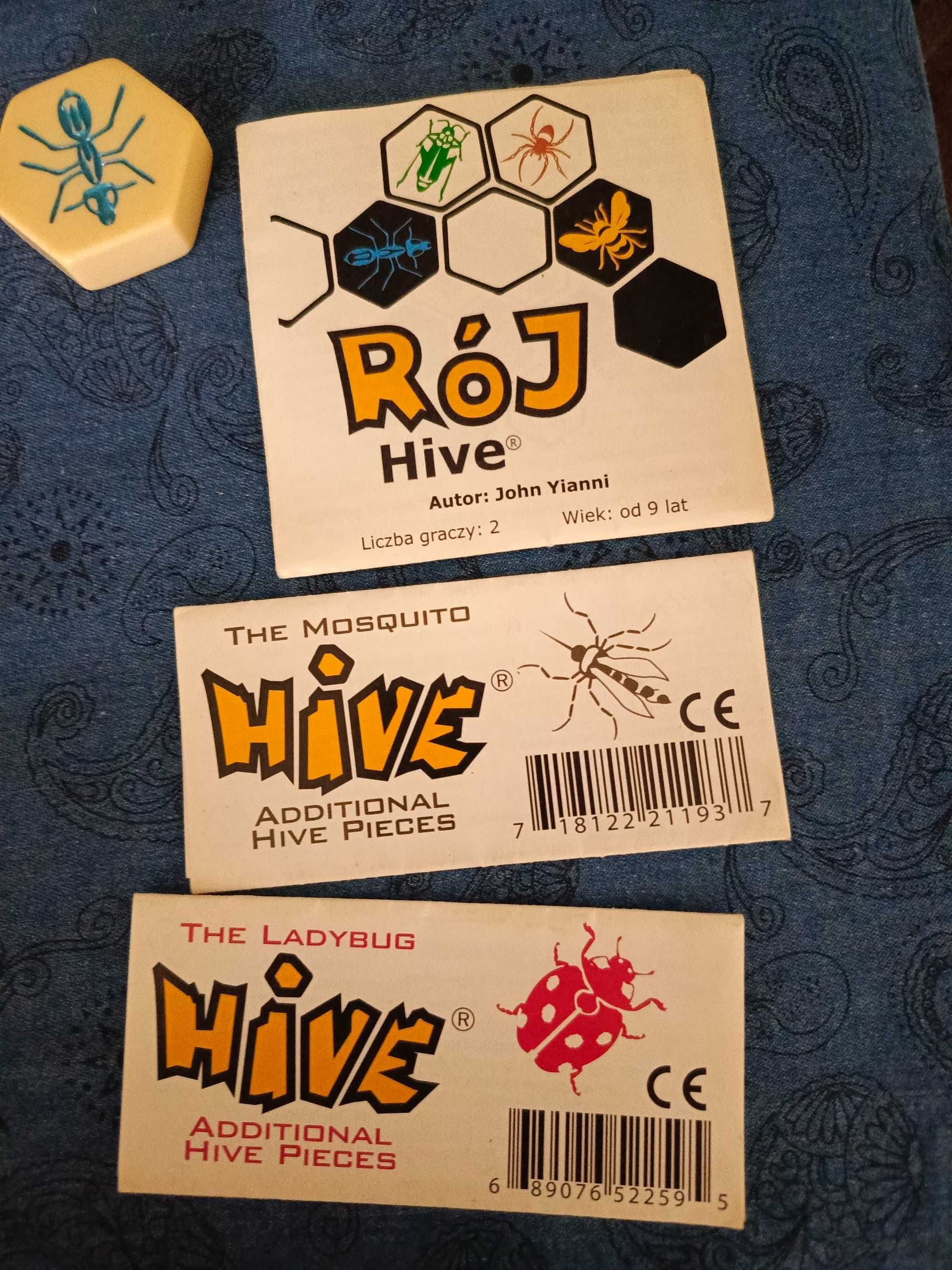 The Hive Rój z dodatkiem Komar i Biedronka duże