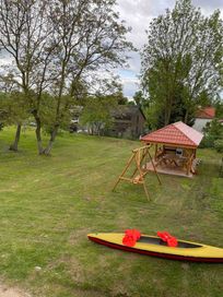 Mazury agroturystyka nad rzeką Dajną