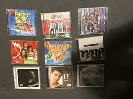 Lote de cds de music