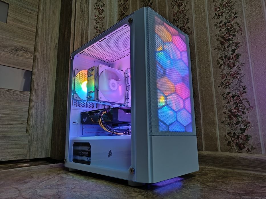 Игровой Пк|Компьютер Ryzen 5 5500|16Gb 3200Mhz|GTX 1660 Super 6Gb