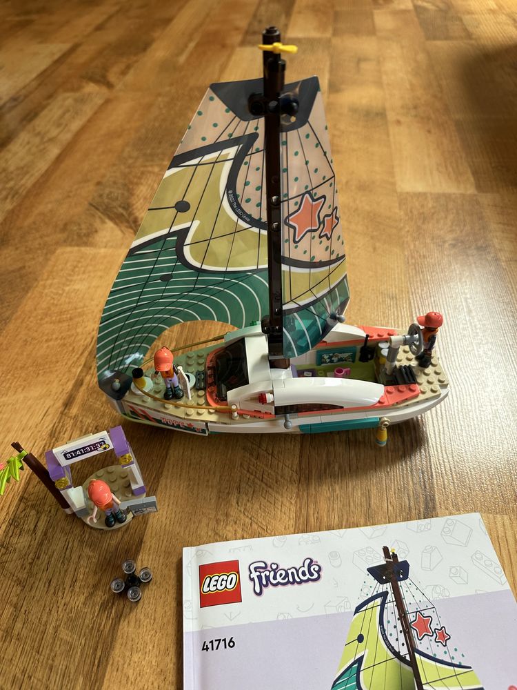 Lego Friends 41716 Stephanie i przygoda pod żaglami