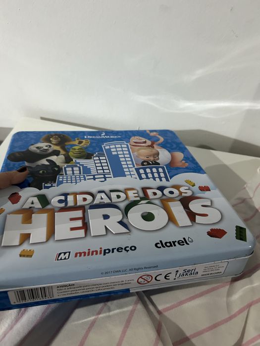 Colecao a cidade dos herois