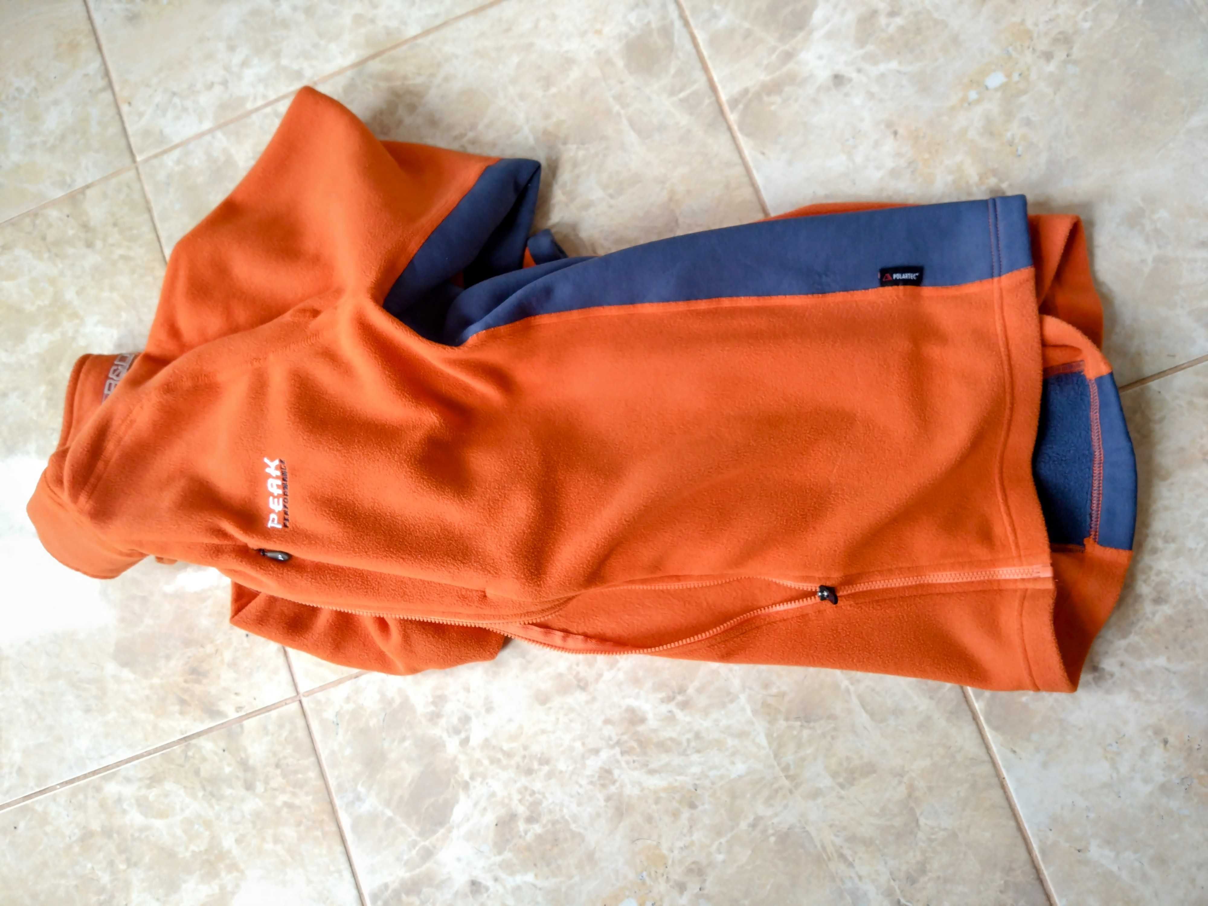 Флісова кофта Peak performance polartec