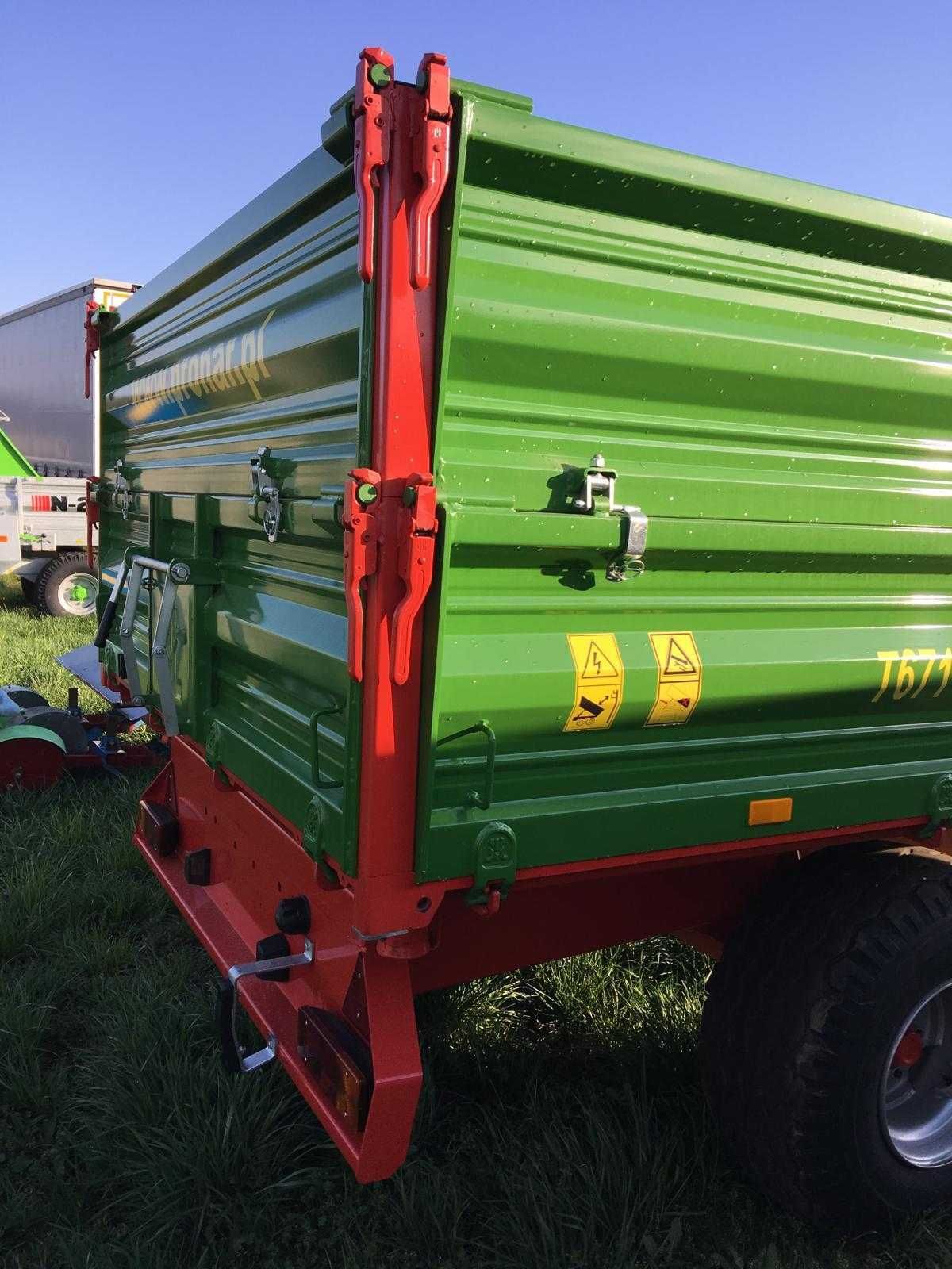 Przyczepa PRONAR T671