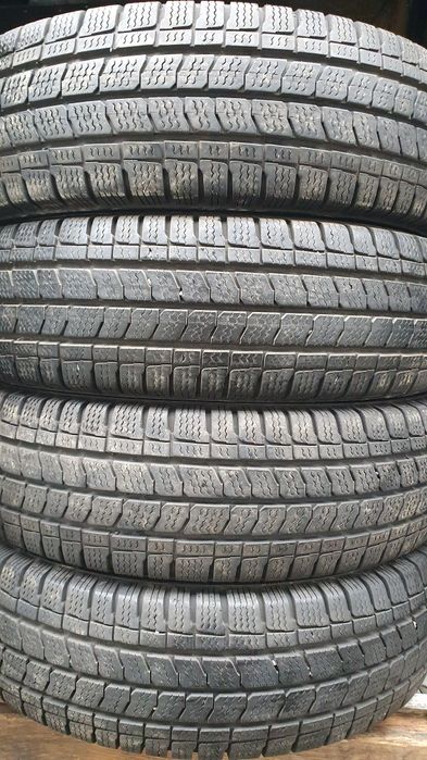 215/75 R16C  4шт Kleber (Клебер) Авторезина, шини.