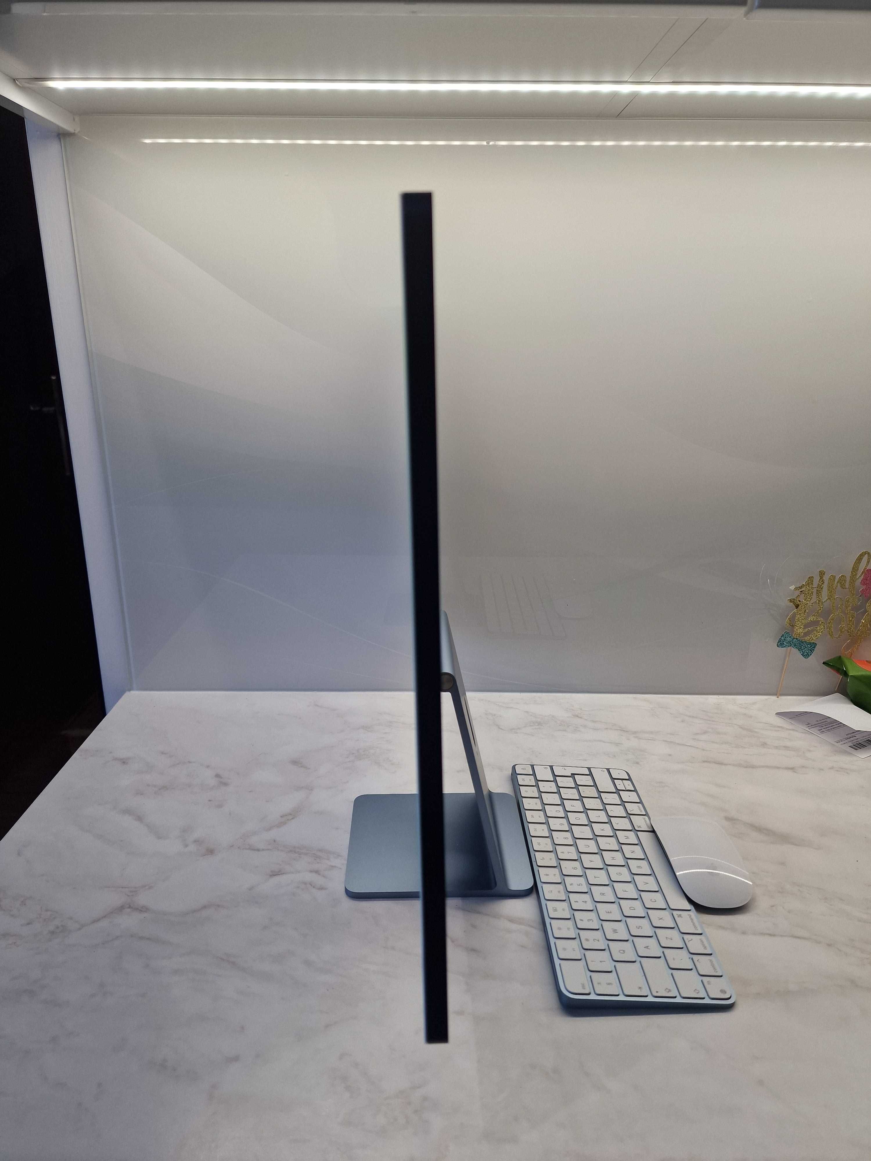 Apple iMac 24 AllinONE1 M1/16GB RAM/256GB SSD/macOS Sonoma Retina 4,5K
