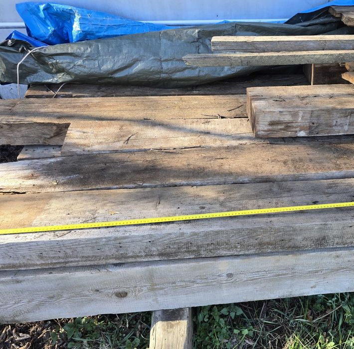 Stare belki drewniane 100letnie