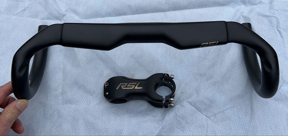TREK guiador e avanço RSL