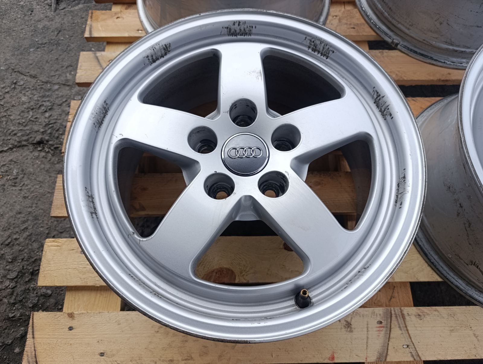 Ковані диски 5*112 R16