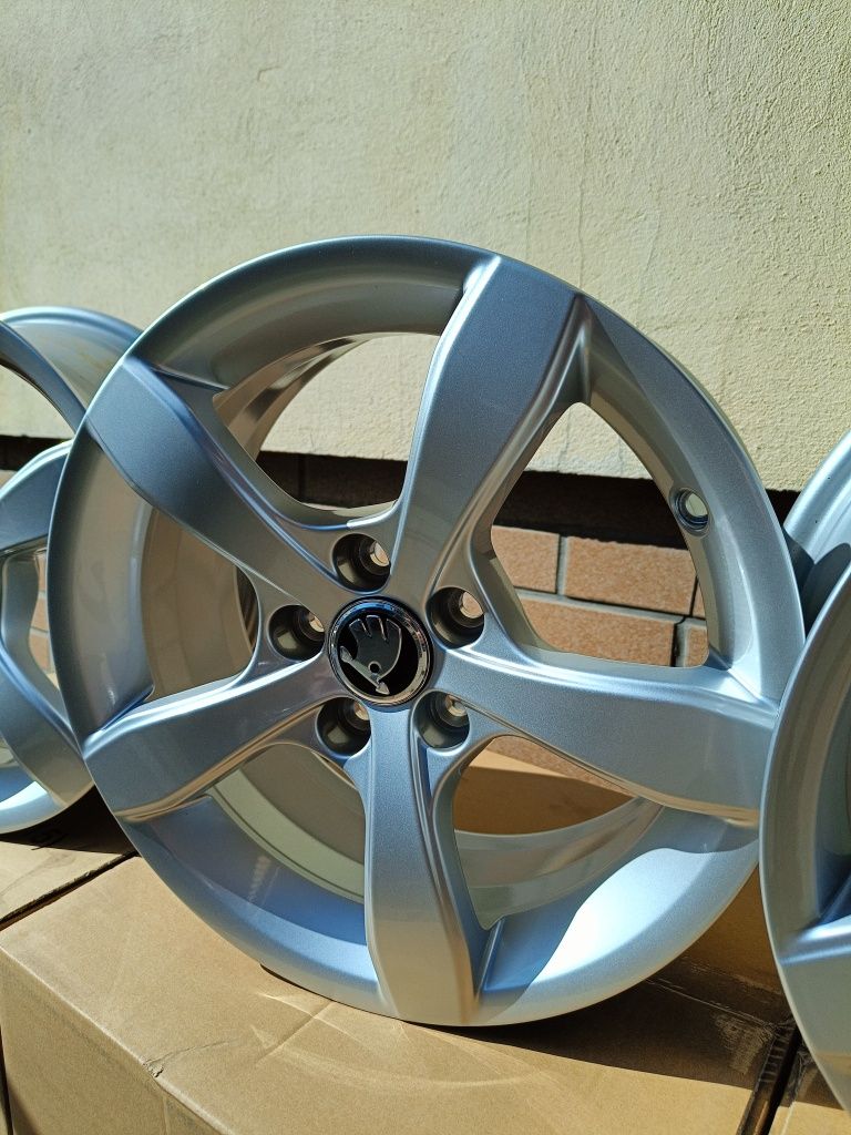 NOWE! Felgi Aluminiowe 15 Cali 5x100 6Jx15 ET29 - Skoda Fabia Rapid