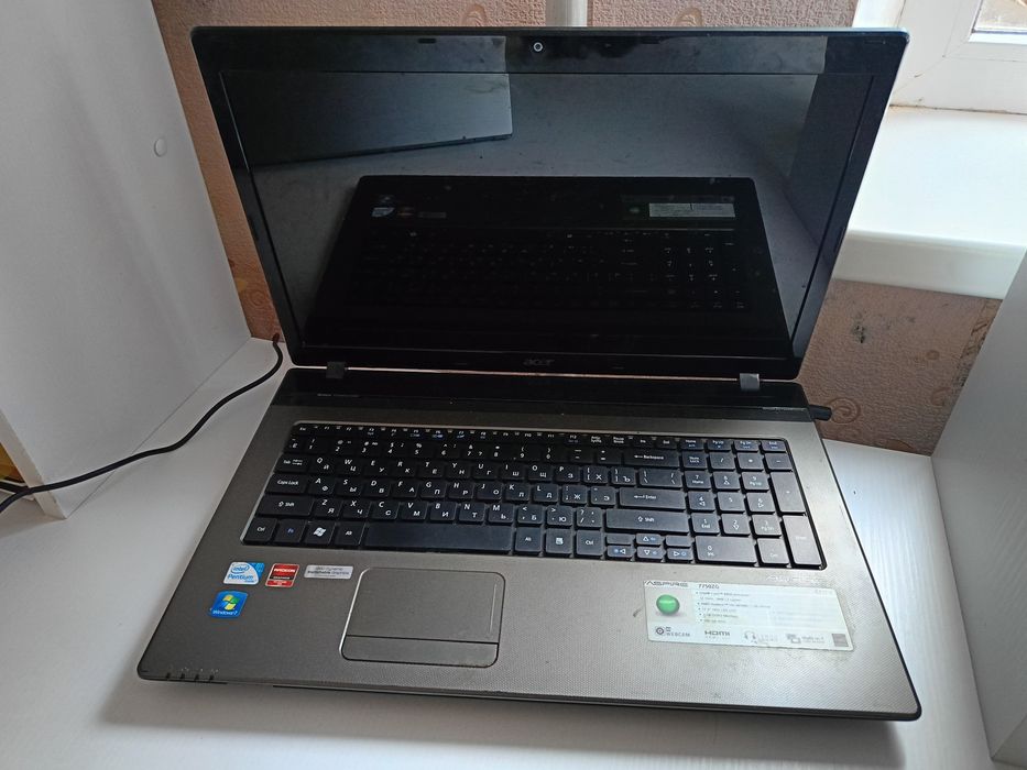Ноутбук Acer aspire 7750ZG