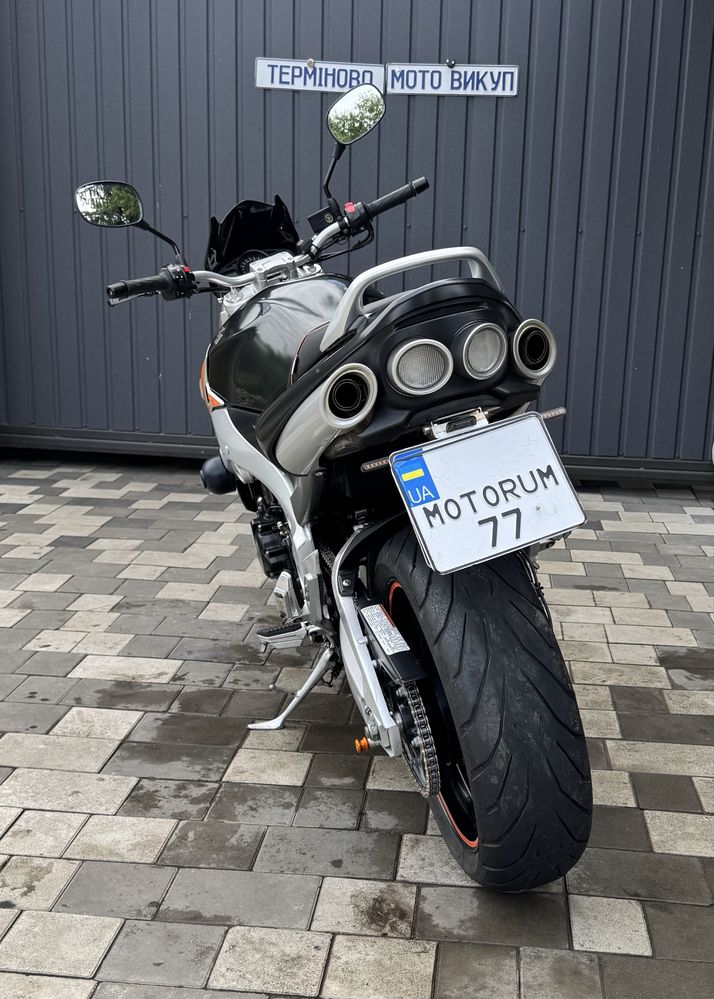 Suzuki GSR600 Abs підготовлений доставка