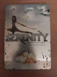 DVD " Serenity " Steel Case - Edição Especial 2 Discos (Como Novo)