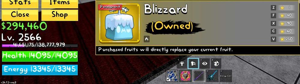 PERM DRAGON+RUMBLE+FRUIT NOT|Blox Fruit куча пермов+все геймпассы ОПИС