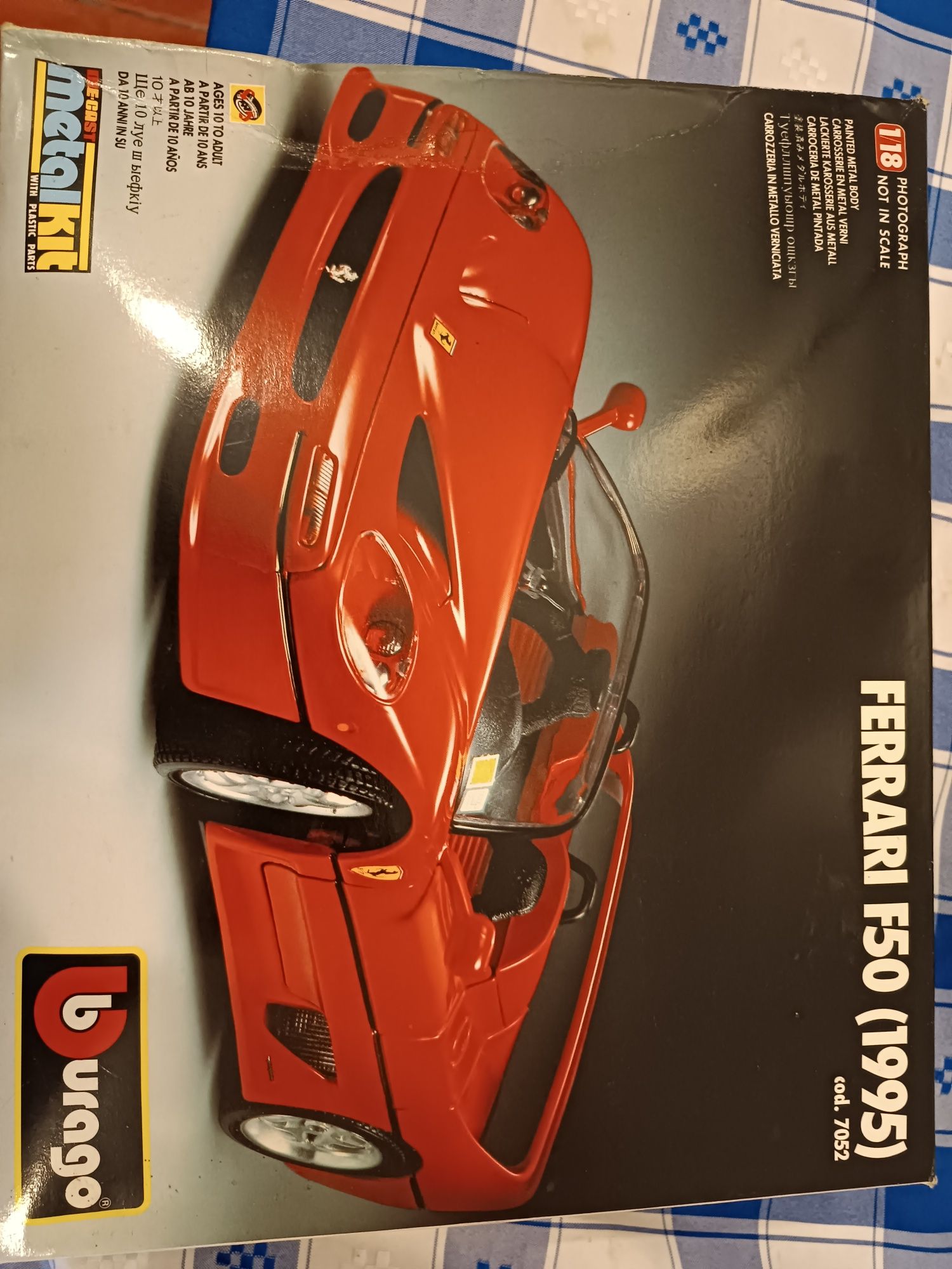 Carro coleção novo