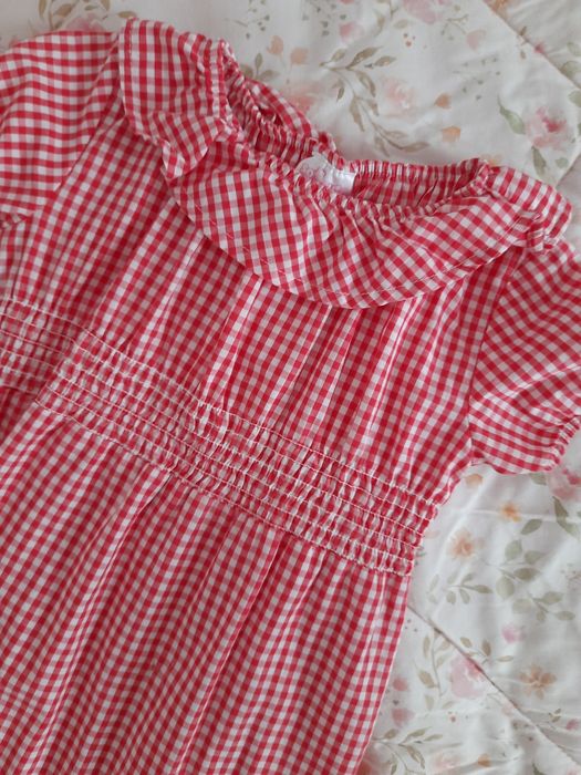 Sukienka w kratkę Pepco 98