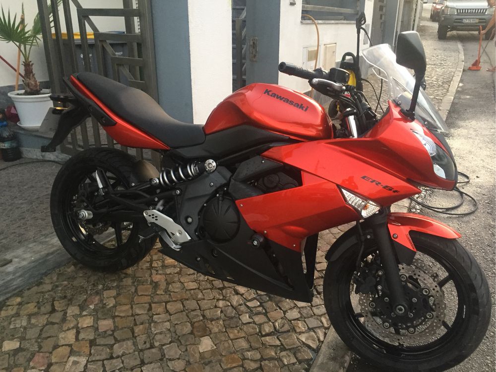 Kawasaki ER6 f 650