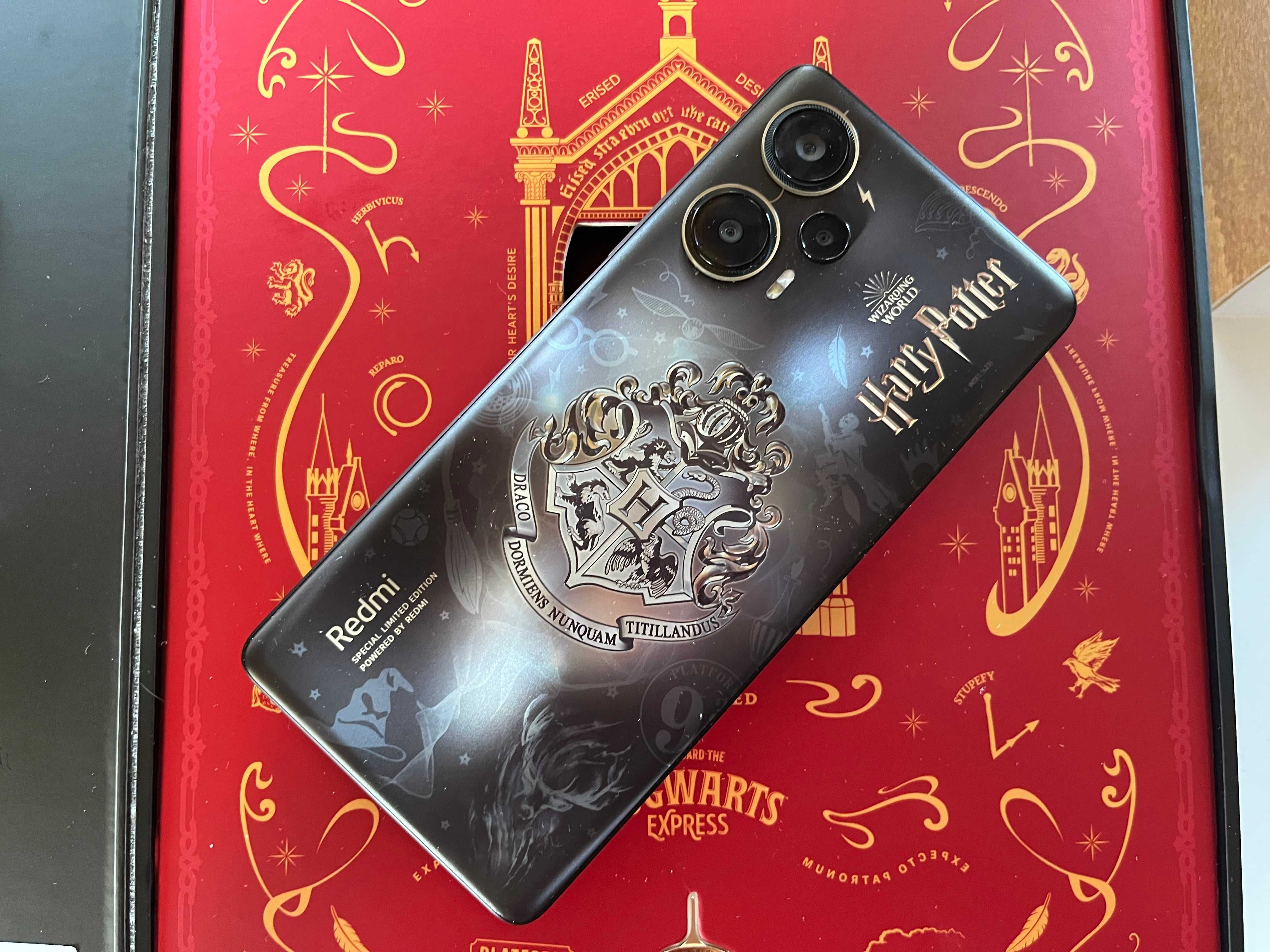 Smartfon Redmi Note 12 Turbo Harry Potter ! Fabrycznie nowy