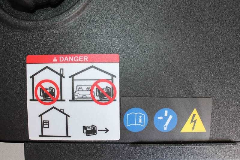 Generator agregat prądu 3kW 2x230V 1x12V inwerterowy prądotwórczy