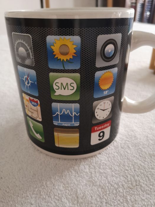 Caneca tamanho XL