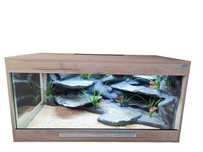 Terrarium pustynne nr648 120/60/60 dla agamy brodatej NA ZAMÓWIENIE