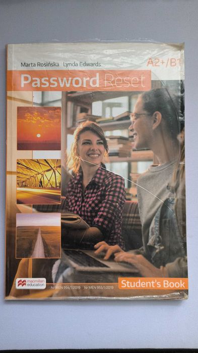 Password Reset A2+/B1 Student's Book