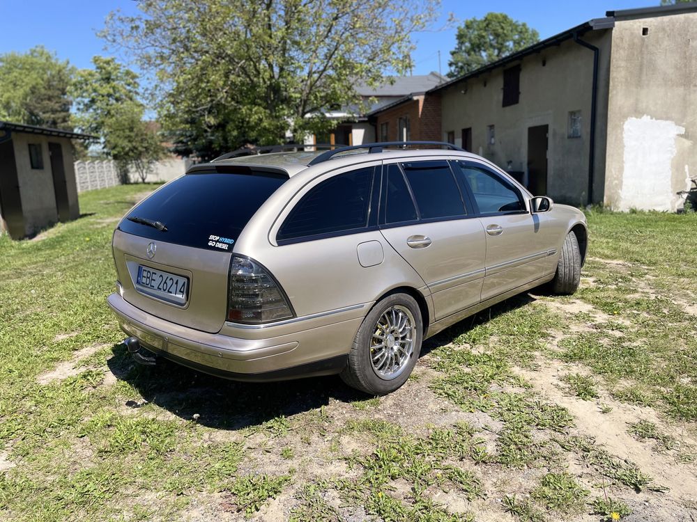 Mercedes w203 2.2cdi