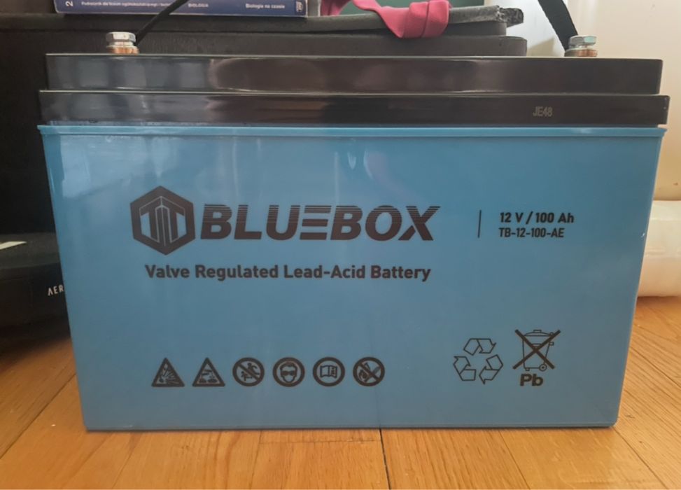 Akumulator BLUEBOX 100Ah 12v