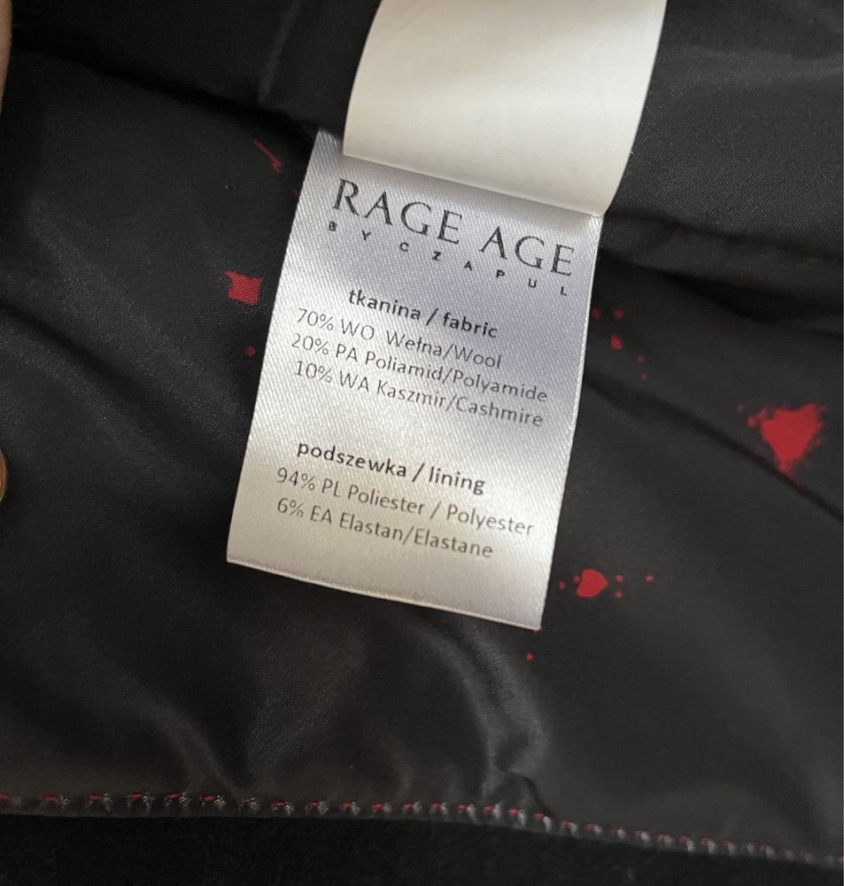 Płaszcz Rage Age by Czapul / Grunge 2