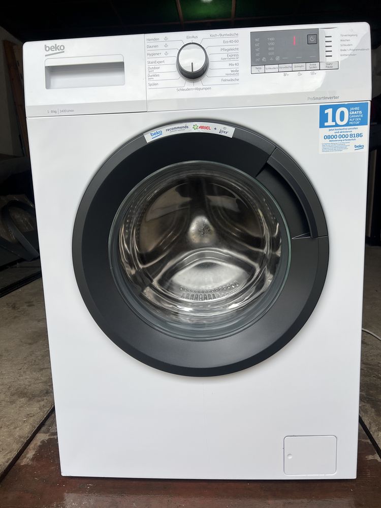 Прпльна машина BECO 8 kg