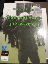 Książka stan wojenny pierwsze dni.ss