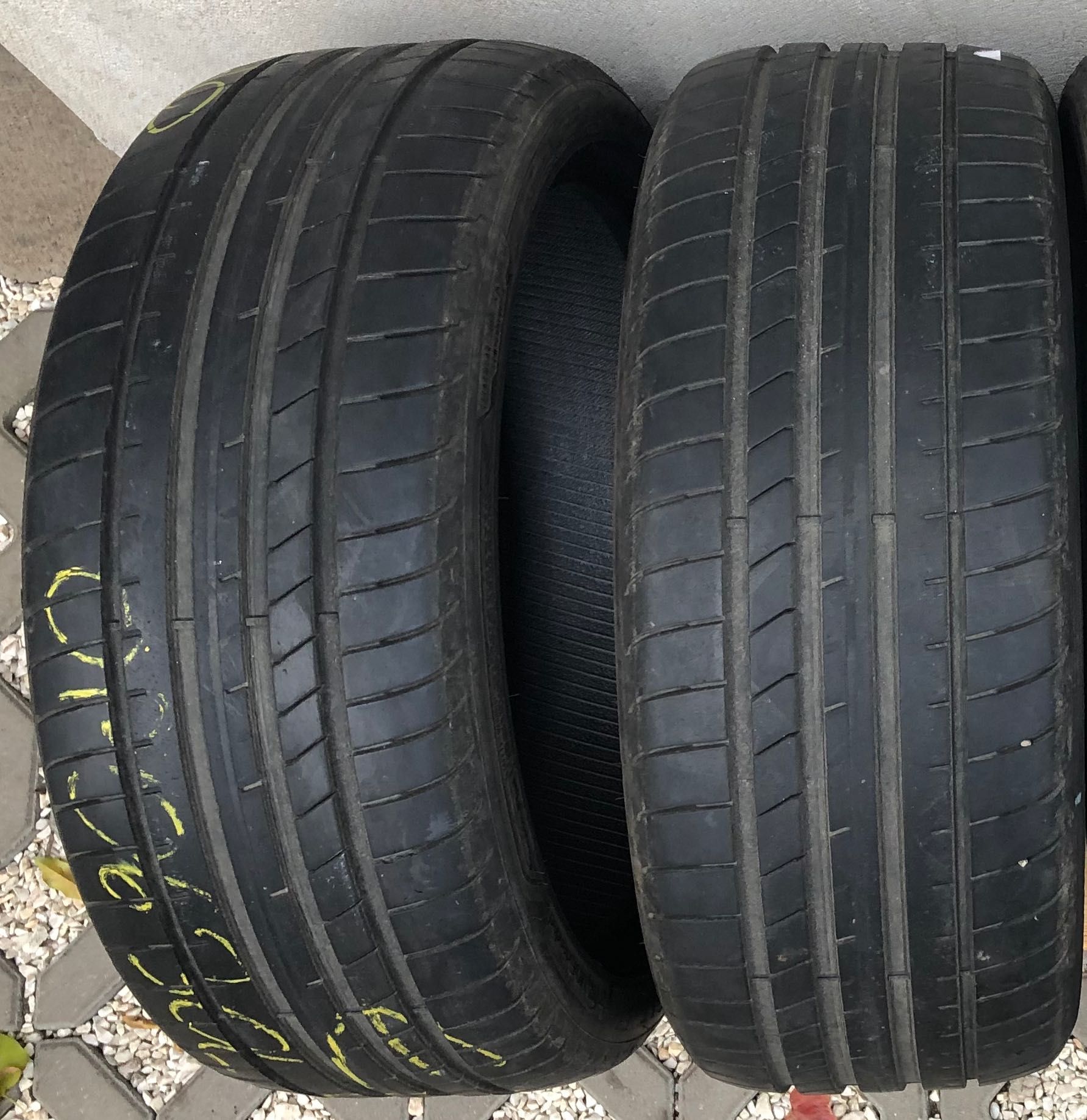 GOODYEAR EAGLE F1 ASYMMETRIC 3 MO 245/40/19 98 Y 2018 rok - 2 sztuki