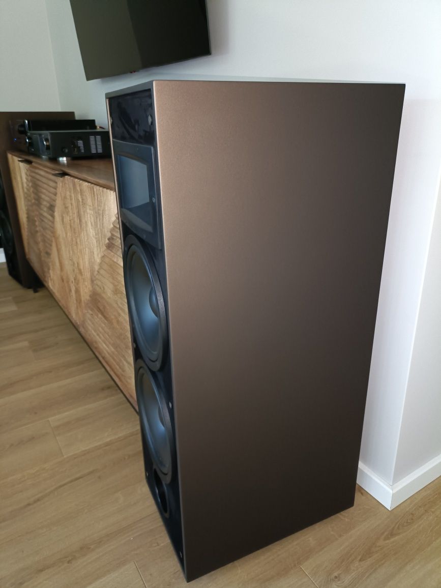 Kolumny KLIPSCH KG 5.5 w idealnym stanie UNIKAT 98db