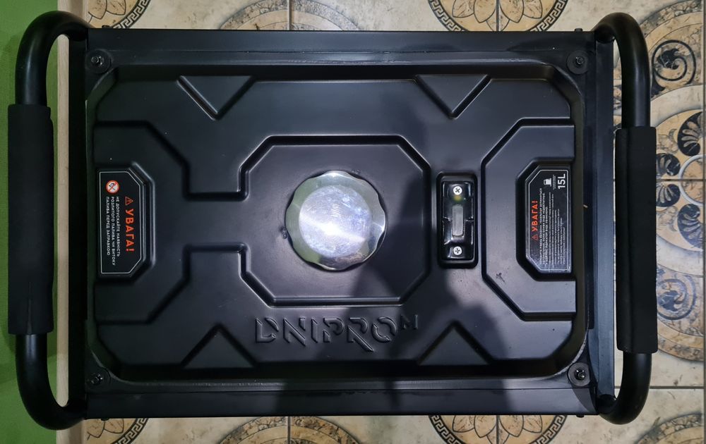 Генератор бензиновий Dnipro-M GX-25