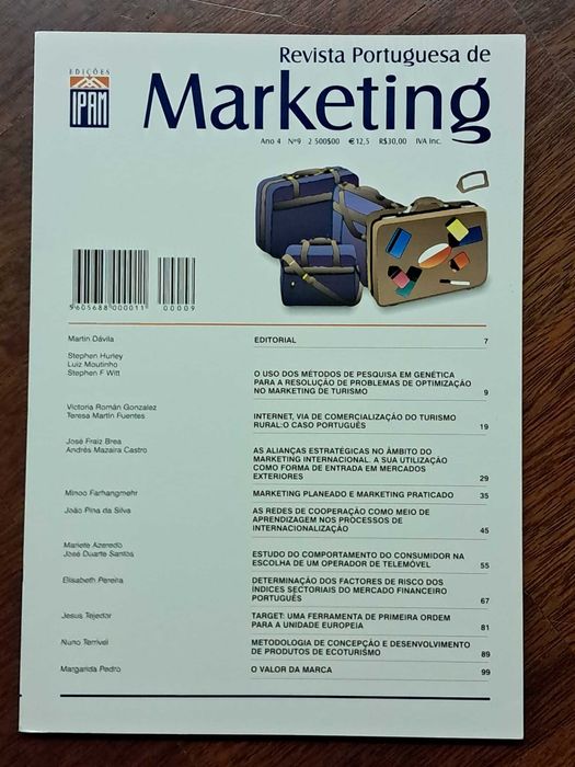 Revistas de Marketing e Gestão - Harvard Business Review, IPAM, etc